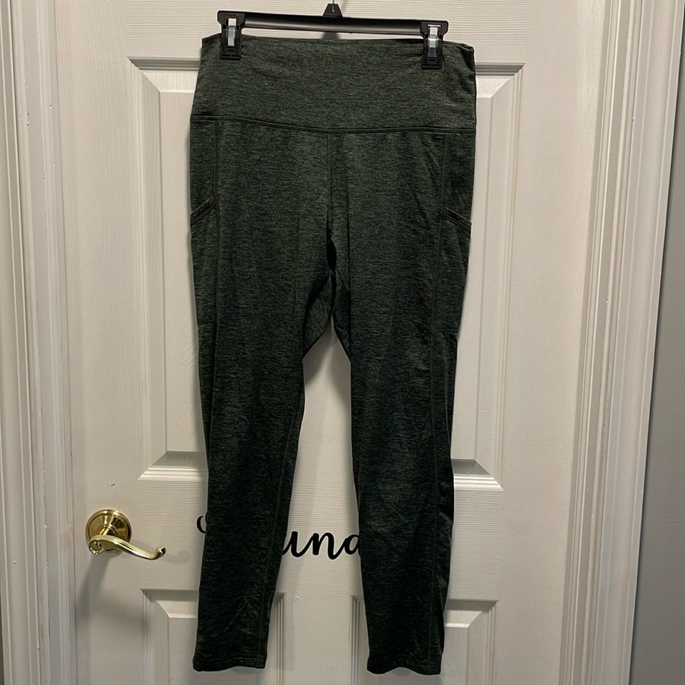 Aerie fleece lined leggings